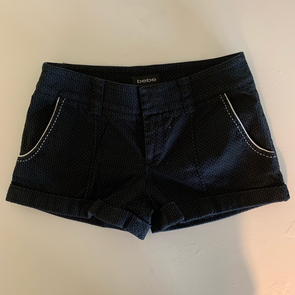 Bebe mini shorts